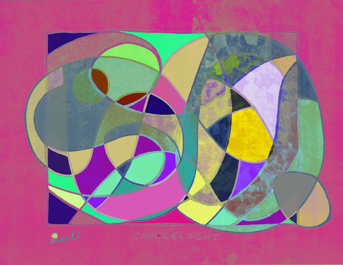 8 x 10 Candlelight